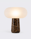 Armose Portable Lamp - Brown Marble